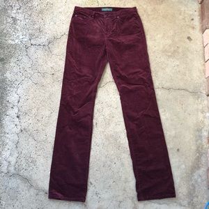 LRL Cotton Cords Merlot w30 unused